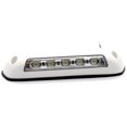 thumbnail image 2 of 12V RV LED toldo porche luz impermeable autocaravana lámparas de pared interiores barra de luz RV Van Camper blanco, 2 of 5