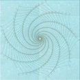 thumbnail image 1 of Ahgly Company Tapis d'Intérieur Lavables en Machine Bleu Diamant Bleu Transitionnel, 7' Carré, 1 of 7