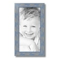thumbnail image 2 of ArtToFrames 8x16 inch Blue Picture Frame, Blue Wood Poster Frame (4377), 2 of 8