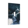 thumbnail image 2 of ZICANCN Outlet Covers Wall Plate, Abstract Blue Dyeing Art Light Switch Cover Decorative, Duplex Toggle Combo 1-Gang, 2 of 9
