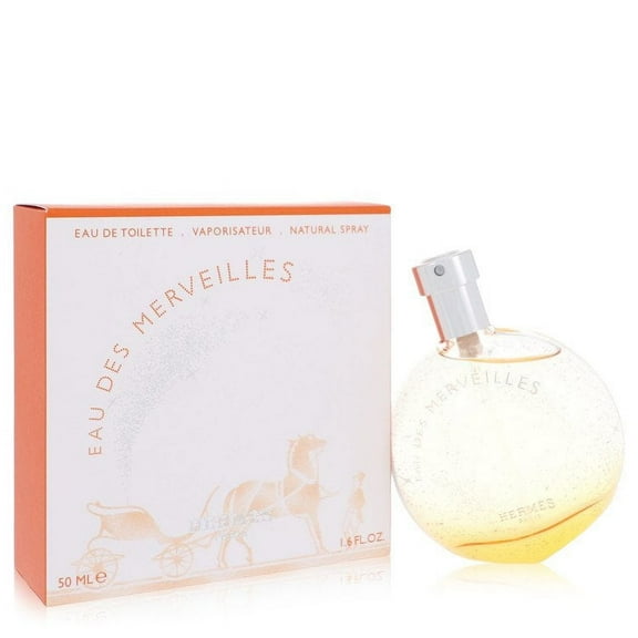 Eau Des Merveilles by Hermes Eau De Toilette Spray 1.6 oz for Female