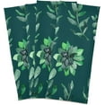 thumbnail image 2 of Kitchen Towels Springs Leaves and Flowers Pattern Cleaning Towel Absorbent Hand Towels Tea Towels for Home Restaurant Dish Clean 28" x 18", 6PCS, 2 of 6