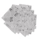 thumbnail image 1 of 500 Sábanas Papel De Envoltura De Sándwich Prueba De Alta Temperatura, Delicatessen Wrapping Food Paper Sheet Casking Casking Casking Liners Para Cocina Navidad, 1 of 7
