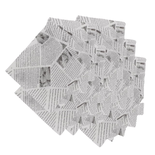 Papel De Envoltura De Sándwich De 500 Hojas, Papel De Hornear Antiadherente De Grasa, Revestimiento De Cesta De Comida Con Material De Pulpa Para