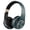 Blue, variant on YUNOVA Bluetooth Wireless Headphones Stereo Over The Ear Headphones with Noise Cancelling & 60 Hour Working Time, Foldable Wired Wireless Earphones Subwoofer Music Sports Bluetooth Headset