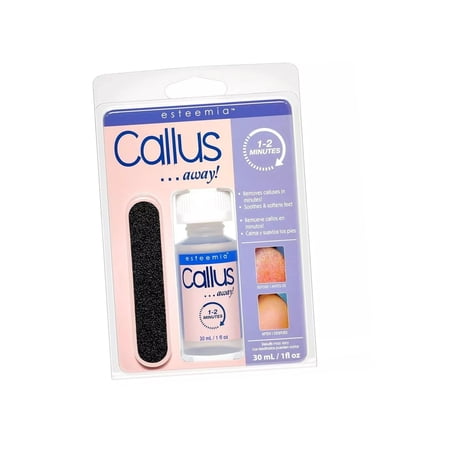 Esteemia Callus Away, 1 Oz