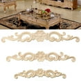 thumbnail image 3 of NUZYZ Wood Carved Corner Onlay Applique European Style Door Furniture Cabinet Decor, 3 of 6