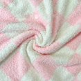 thumbnail image 2 of Mantas de Tiro Manta a Cuadros Peluda Manta de Tiro Decorativa a Cuadros - Manta de Forro SúPer Suave y Esponjosa Rosa, 2 of 5