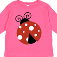 thumbnail image 4 of Inktastic Ladybug, Cute Ladybug, Red Ladybug, Ladybird Girls Long Sleeve Toddler T-Shirt, 4 of 5