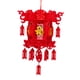 thumbnail image 4 of Linterna de Año Nuevo ,linternas chinas rojas decoraciones decorativas ,Linterna del Festival de Primavera Linterna de fieltro Linterna 3D ,celebración de año nuevo linterna roja linterna, 4 of 10