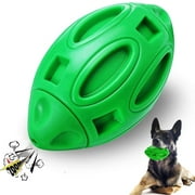 Valr Squeaky Dog Toys for Aggressive Chewers Rubber Interactive Puppy Ball with Squeaker Almost Indestructible and Durable Pet Chew Toy for Medium and Large Breed