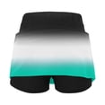thumbnail image 5 of Women 2 In 1 Running Shorts 2 In 1 High Waisted Compression Liner Shorts Lightweight Comfy Breathable Athletic Workout Skirts Shorts with Liner Pockets,Mint Green,XXXXL, 5 of 6