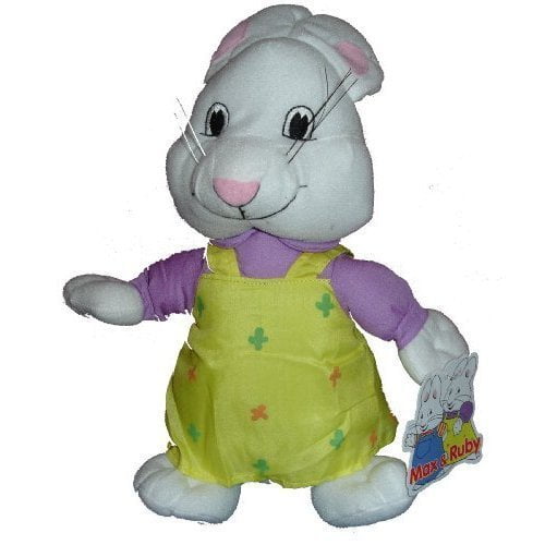 Max and Ruby 14 Ruby Plush Doll Toy (Ruby Only) | Walmart Canada