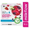 Upspring Milkflow Breastfeeding Supplement with Electrolytes, Berry Flavor, 16 Ct
