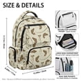 thumbnail image 5 of Bulopur Camo Bass Fish Bow Kids Backpack for Girls Boys, Outdoor Fishing Camo Print School Bag Lightweight/Breathable/Durable/Waterproof Multi-Pocket Book Bag for Daily Use, 5 of 8