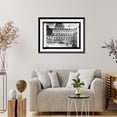 thumbnail image 4 of Historic Framed Print, Grand parade, May 1865, 17-7/8" x 21-7/8", 4 of 9