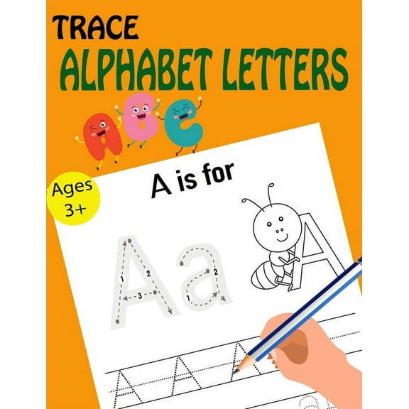 Learn Handwriting: Trace Alphabet Letters (Paperback)