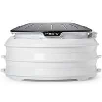 Presto Dehydro(TM) Electric Food Dehydrator 06300, Electric Food Dehydrator, Great for Making Jerky, Dried Fruit & Herbs