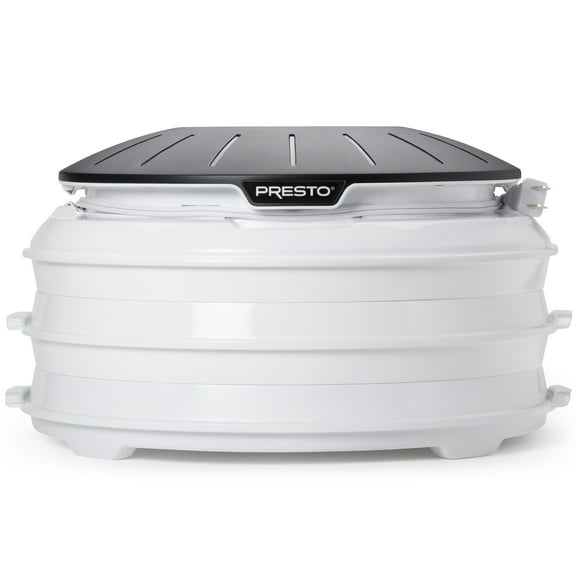 Presto Dehydro(TM) Electric Food Dehydrator 06300, Electric Food Dehydrator, Great for Making Jerky, Dried Fruit & Herbs