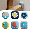 thumbnail image 3 of Wall Protector Door Stopper - Cabinet - Door Handle Bumper - Door Stopper - Wall Protector 4.3x1cm Cartoon Appearance, 3 of 7