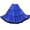 blue, variant on Women's Elegant Mesh Large Swing Dance Skirt for Waltz Tango Jazz Ballroom Practice Size L