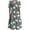 Gray, variant on IROINNID Dress for Women 2023 Formal Evening Night Dress Print Crew-neck Pleated Dress Shift Dress,Gray
