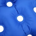 thumbnail image 5 of Happon Inflatable Waffle Cushion for Tailbone Pain Relief, Ring Cushion with A Pump, Square Blue Wheelchair Cushions for Pressure Relief,Portable Chair Pad for Home Office Chair Car, 5 of 6