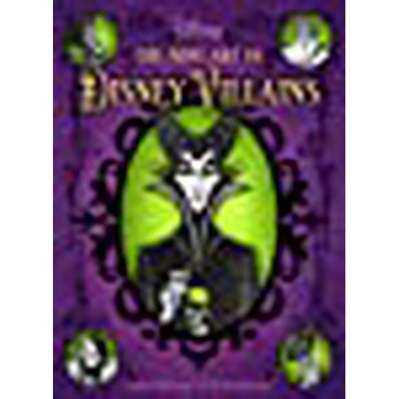 Disney: le Mini Art de Disney Villains