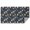 Pioneer Flower Floral-3, variant on Pioneer Flower Floral Print Pattern Rectangle Tablecloth 60"x120", Waterproof Polyester Table Cloth, Wipeable Spillproof for Dining Camping Indoor Outdoor