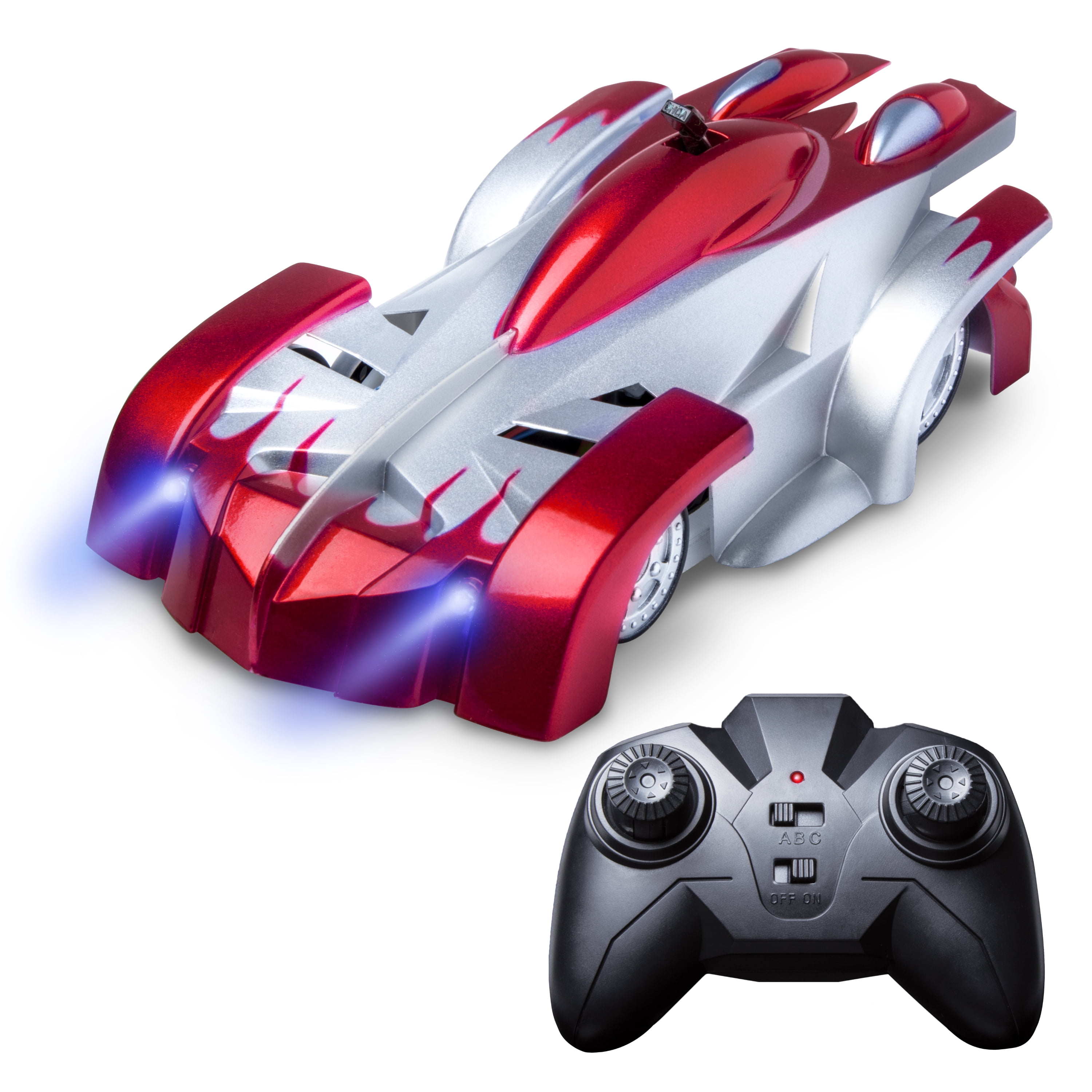 simple wall climbing car