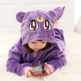 thumbnail image 3 of Kigurumi-pijamas de animales para niños y niñas, ropa de dormir de invierno para niños de 4, 6, 8, 10 y 12 años, disfraz de unicornio y gato, 3 of 4