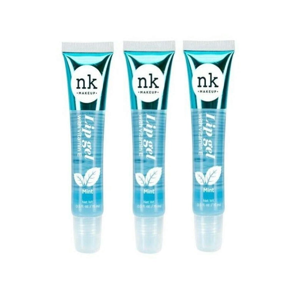 NICKA K LIP GLOSS MINT 3 PACK