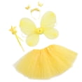 thumbnail image 4 of 1 juego de falda de gasa de hada, accesorio de vestir para niña, 4 of 4