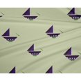 thumbnail image 5 of oneOone Polyester Lycra Beige Fabric Nautical Sewing Craft Projects Fabric Prints By Yard 56 Inch Wide, 5 of 5