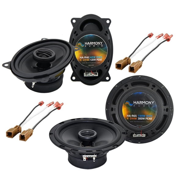Fits Nissan Sentra 1991-1994 Factory Speaker Upgrade Harmony R46 R65 Package New