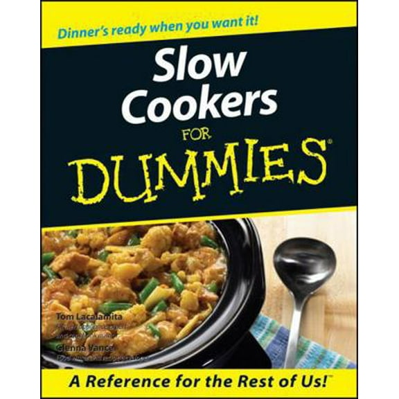 Pre-Owned Slow Cookers for Dummies (Paperback) 0764552406 9780764552403