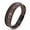 brown, variant on Men's Cross Magnetic Buckle Bracelet, Men's Woven Leather Cuff Bracelet, Leather Bracelet, Bohemian Cuff Bracelet, Handmade Spliced Bracelet, Multi layered Men's Bracelet