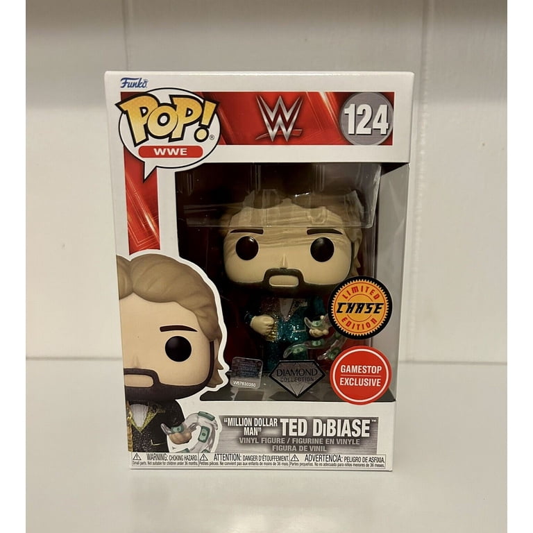 Funko Pop WWE Million Dollar Man Ted DiBiase 41 Chase édition - Jeux & Jouets Funko Pop WWE Million Dollar Man Ted DiBiase 41 Chase édition - Jeux & Jouets