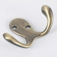 thumbnail image 2 of Gancho para abrigo de doble punta Colco 5 Piezas de bronce, 2 of 2