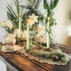 thumbnail image 3 of 10 velas cónicas de color verde claro de Yiflyer, 25 cm, sin perfume, paquete de 10, 3 of 9