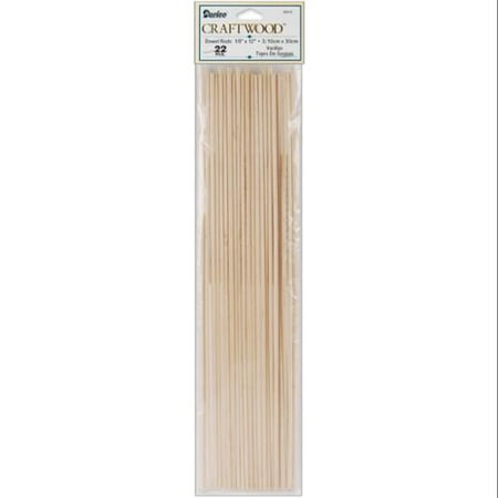 Dowel Rods 12"-1/8" 22/Pkg
