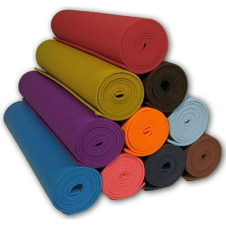 Per Yoga Mat 68 X 24 X 1 8 Light Blue Walmart Com