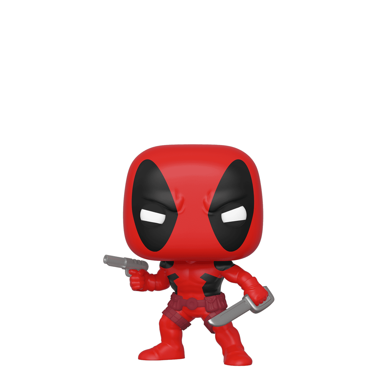 Funko Pop Bobble Marvel Deadpool Figurine de Collection 80th-First Appearance 44154 Multicolore