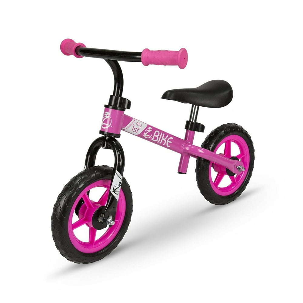 Kids Balance Bike My 1st ZBike Pink/Purple