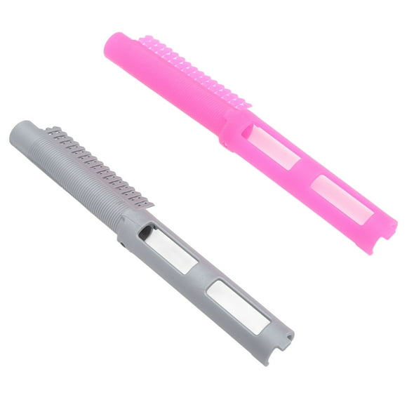 Hair Perm Curl Rods, Hair Perm Rod Rugged 50Pcs Hollow Out Versatile for Salon Barber