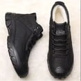 thumbnail image 5 of Botas de nieve Para Hombre, botines informales de invierno cálidos con cordones, Botas de trabajo impermeables, zapatos de algodón Para Hombre, Botas Para Hombre, 5 of 5