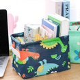 thumbnail image 3 of Kids Toy Basket, Foldable Storage Basket, Toy Organizer, Bedroom Decoration, Nursery, Toy Box, 3 of 5