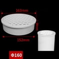 thumbnail image 2 of Convenient PVC Drain Pipe with Built in Floor Drain Quick Installation, 2 of 8