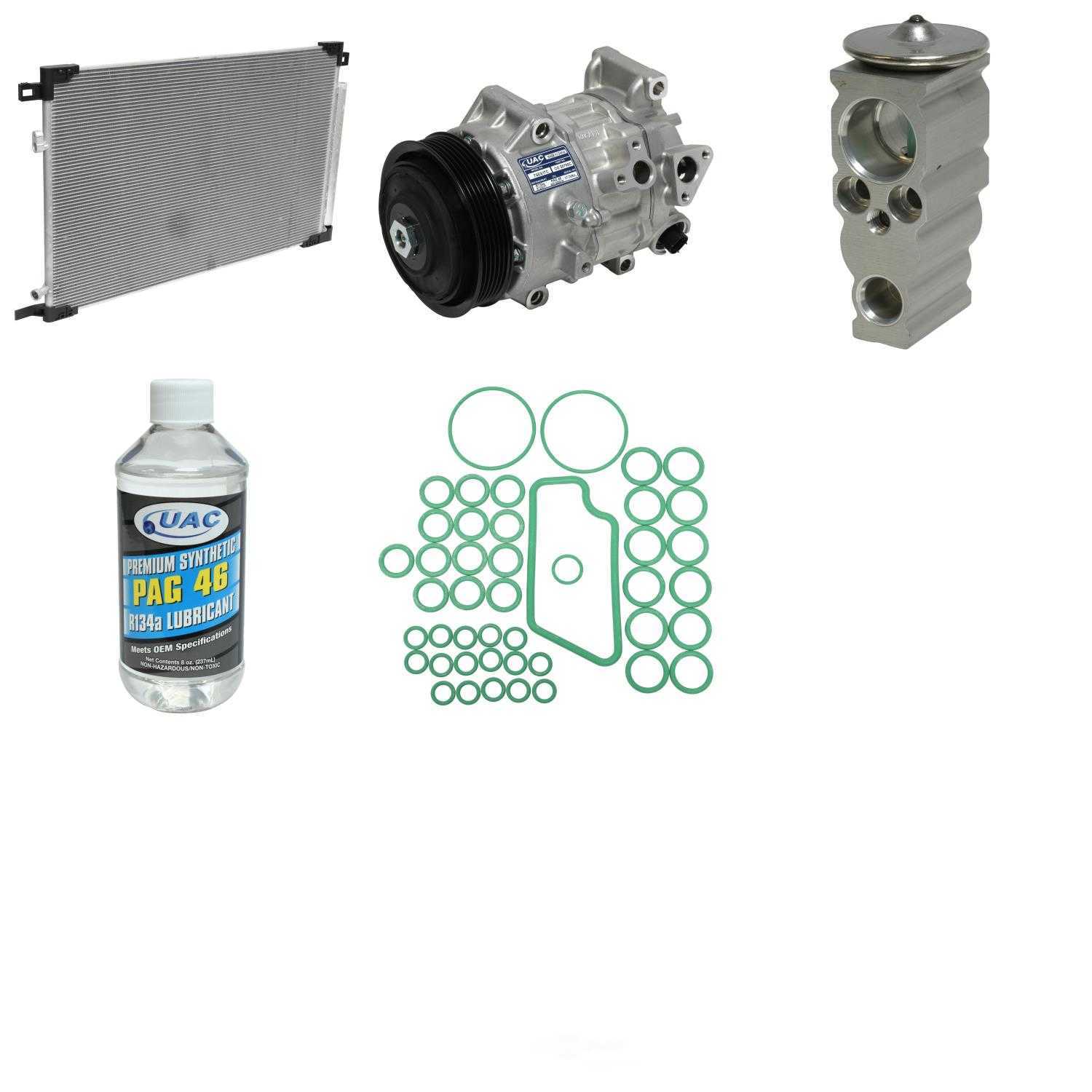 UAC KT 1067A Compressor-condenser Replacement Kit