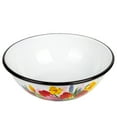 thumbnail image 3 of Novomoskovsjka Posuda Spring Bouquet Round Enamelware Soup, Salad Bowl (2.7 qt (2.5 L)), 3 of 6